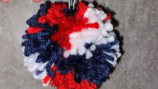 DIY Yarn Pom Poms [upl. by Hisbe]