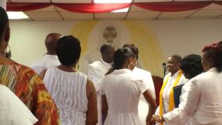 Pastoral Ministry Service Pastor Tunya Griffin [upl. by Aeriell]