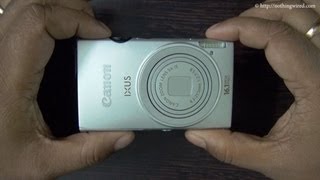 Canon Ixus 125 HS Review Part 1 full HD Hardware [upl. by Lamoureux182]