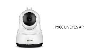 FREDI IP988 liveyes sound connection [upl. by Reeta]