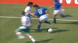 Nessun giocatore ha eguagliato la classe di Roberto Baggio [upl. by Anirtep226]