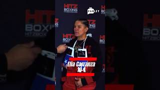 Defend your BELTS says Elia Carranza 101 boxing chicago trending [upl. by Hutchison]