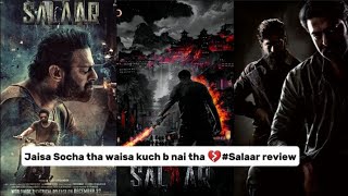 Salaar movie review Nospoiler Movies Ki Duniya [upl. by Zirtaeb]