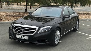 MercedesBenz S400 Test Drive [upl. by Roter535]