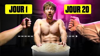 COMMENT J’AI MUSCLÉ MES AVANTS BRAS AVEC DU RIZ [upl. by Wassyngton147]