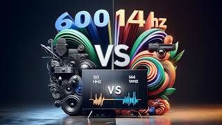 60Hz vs 144Hz for Movies Any Difference or Just Gaming [upl. by Lunette]