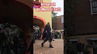 Movie Park Halloween 2024 🎃 Aufmarsch der Monster Part 2 [upl. by Stalker79]