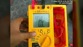 Simple MEGGER test for 4 core cable to locate insulation fault [upl. by Kristofer920]