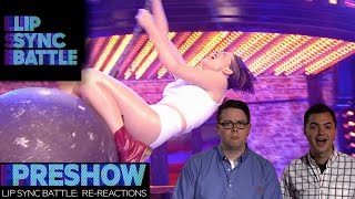 ReReactions Anne Hathaway Comments  Lip Sync Battle [upl. by Hayikaz]