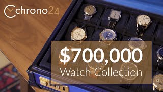 INSANE 700000 Patek Philippe Watch Collection  Part 2 [upl. by Uta]