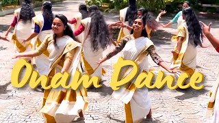 Energetic Onam Dance by Postulants from 11 States of India [upl. by Euridice]