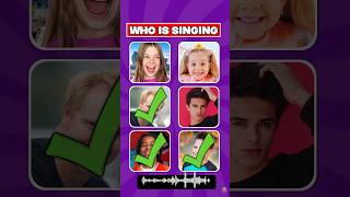 Guess Who Is Singing ashton myler jordan matter young dylan brent rivera [upl. by Oirobil]