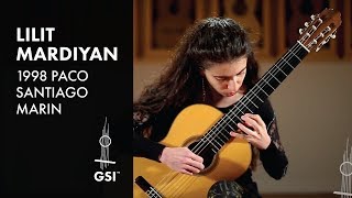 Tarrega Gran Jota  Lilit Mardiyan plays 1998 Paco Santiago Marin [upl. by Hepsoj]