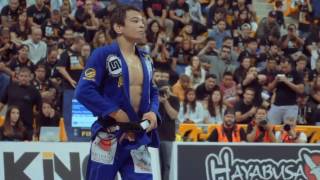 Paulo Miyao Miyao Bro 2016 Gi Highlight UAEJJF  IBJJF Part 1 [upl. by Aital]