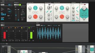 Reaktor 6 102 BLOCKS Explored  20 Control Voltage Processor [upl. by Vookles]