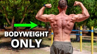 The Perfect Calisthenics Back amp Biceps Workout Beginners amp Intermediate [upl. by Aropizt]