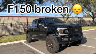 F150 10 Speed Transmission Problems  F150 Limp Mode  See Manual Light [upl. by Rodrique]