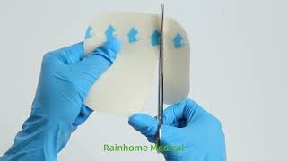 Medical Hydrocolloid Wound Dressing [upl. by Inkster]