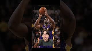 DID HACKASHAQ WORK shorts shaq hackashaq nba lakers freethrows nbaplayoffs [upl. by Pavla]