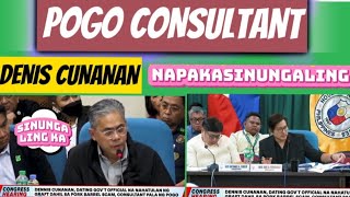 CONGRESS HEARING PROBE ON POGO OPERATORS [upl. by Nyral]