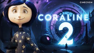 coraline 2 trailer movie teaser news [upl. by Annayat]