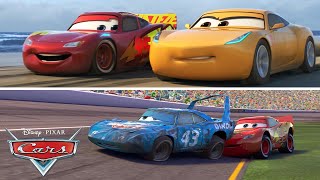 Best of Lightning McQueens Funniest Moments  Cars on the Road  Pixar Cars [upl. by Andromeda]