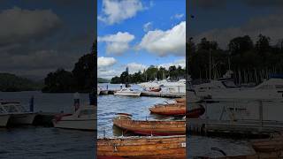 Windermere lake windermere lakedistrict lake beautifulnature shortsvideo shorts reelsnature [upl. by Tannenwald532]