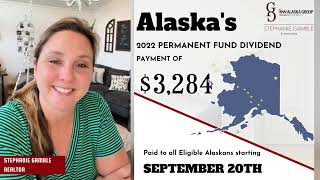 Alaskas 2022 Permanent Fund Dividend [upl. by Ainessej]