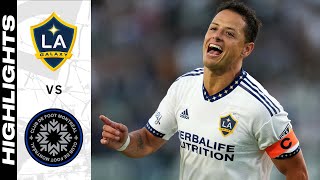 HIGHLIGHTS LA Galaxy vs CF Montréal  July 04 2022 [upl. by Sirromal]