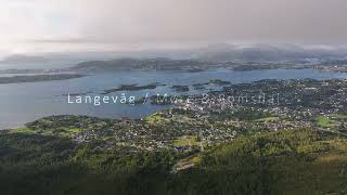 Langevåg  The Town Where Devold Textile Factory Once Was Norway 4K DJI Mavic 3 Pro [upl. by Hgielsa507]