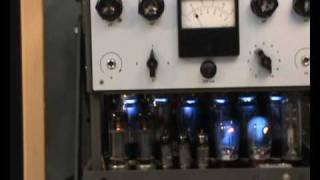 1kW Philips EL6471 Tube Amplifier from 1955 demonstrates its original sound  listen [upl. by Niraj788]