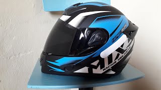 apresentando meu capacete  capacete mixs mx5 [upl. by Annoid112]