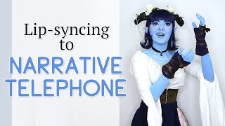 Lipsyncing to Narrative Telephone as Jester [upl. by Pierson]