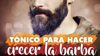 El mejor TÓNICO para hacer crecer la BARBA – Hussito [upl. by Clevie]