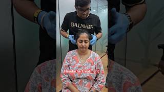 Chiropractic treatment for Headache and cervical spondylitis drrajneeshkant [upl. by Meggy]