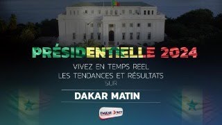 Présidentielle 2024  Forte mobilisation des sénégalais [upl. by Arualana]