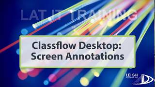 Classflow Desktop Screen Annotating [upl. by Aelanna]