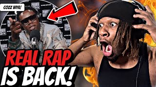 Symba Takes Aim At The Rap Game With Fiery Freestyle  Justin Credible’s Freestyles REACTION [upl. by Beilul]