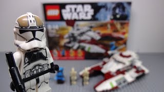 LEGO STARWARS 75182 リパブリックファイタータンク [upl. by Annadiane291]