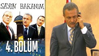 Sayın Bakanım 4 Bölüm [upl. by Wallis]