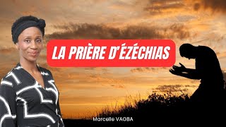 LA PRIERE DEZECHIAS  Marcelle VAGBA [upl. by Maxie177]