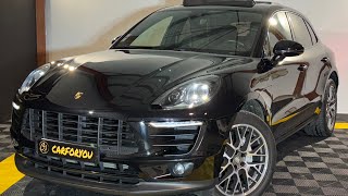 Porsche Macan S 30 TDI V6 AWD PDK 258ch Toit ouvrant  Caméra de recul I Pack Chrono [upl. by Herstein]