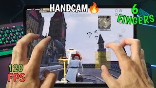 PUBG MOBILE HANDCAM GAMEPLAY  IPAD PRO PUBG TEST 2024  IPAD PRO PUBG TEST HANDCAM [upl. by Eilsil]