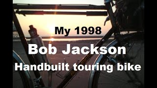 My Bob Jackson handbuilt 531 steel touring bicycle Longer showamp ride with much added waffle [upl. by Nyrrad133]