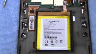 How to Replace Your Amazon Kindle WiFi Battery [upl. by Bow]