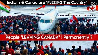 🇨🇦 Thousands Leaving Canada  due to Mass Immigration Mess [upl. by Ylac]