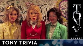 2014 Tony Awards Trivia  Heathers the Musical [upl. by Naitirb]