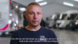 Eftermontering af udstyr på importeret autocamper [upl. by Anay]