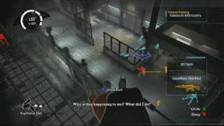 Batman Arkham Asylum  Rescue Dr Young Walkthrough [upl. by Ahseenak]