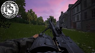 Post Scriptum Day of Days  MG42 vs Carentan Invasion [upl. by Eilrac]